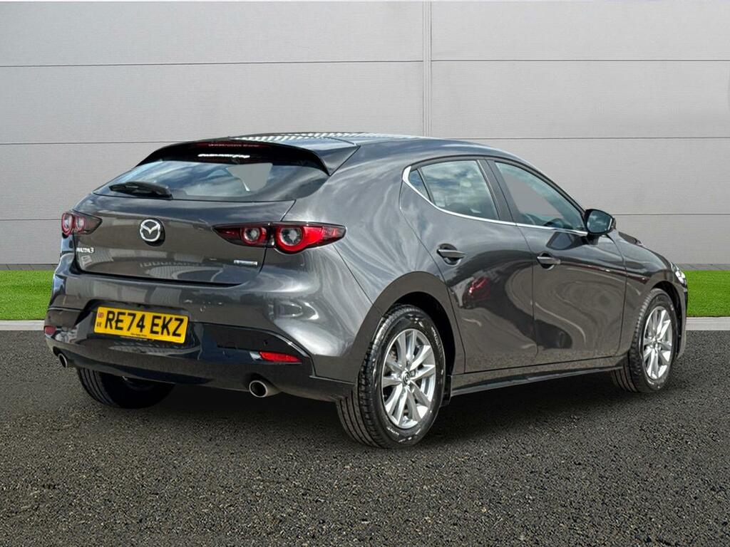 Mazda 3 2.0 E-skyactiv-x Mhev Takumi Hatchback Red #7