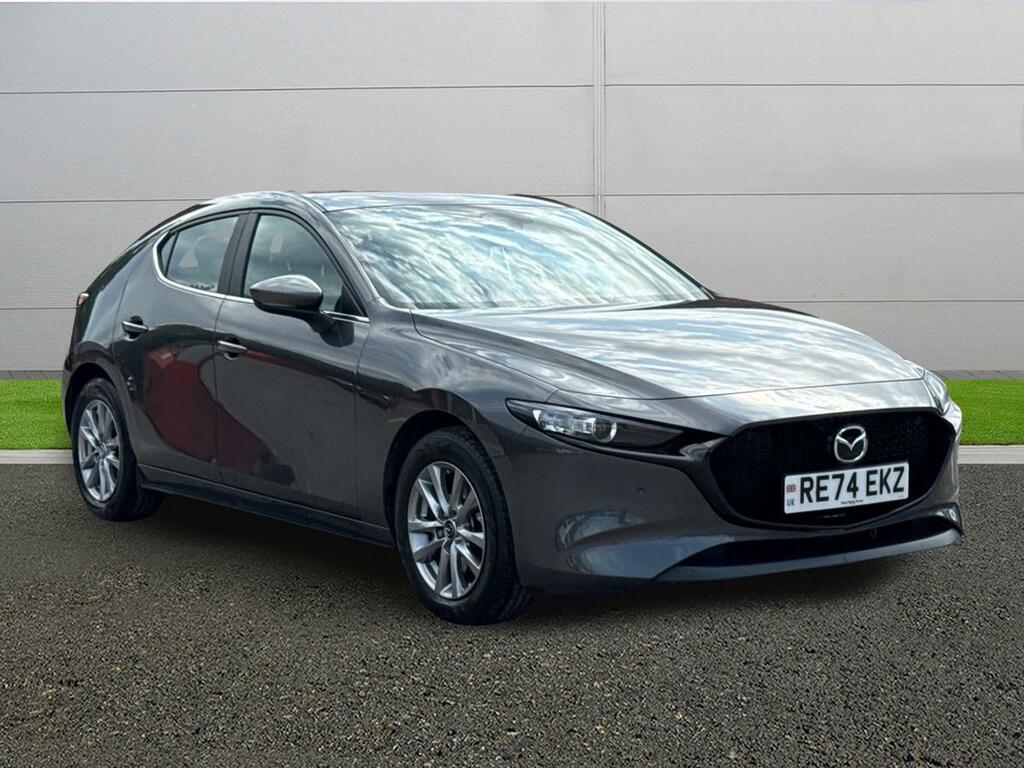 Mazda 3 Centre-line Grey