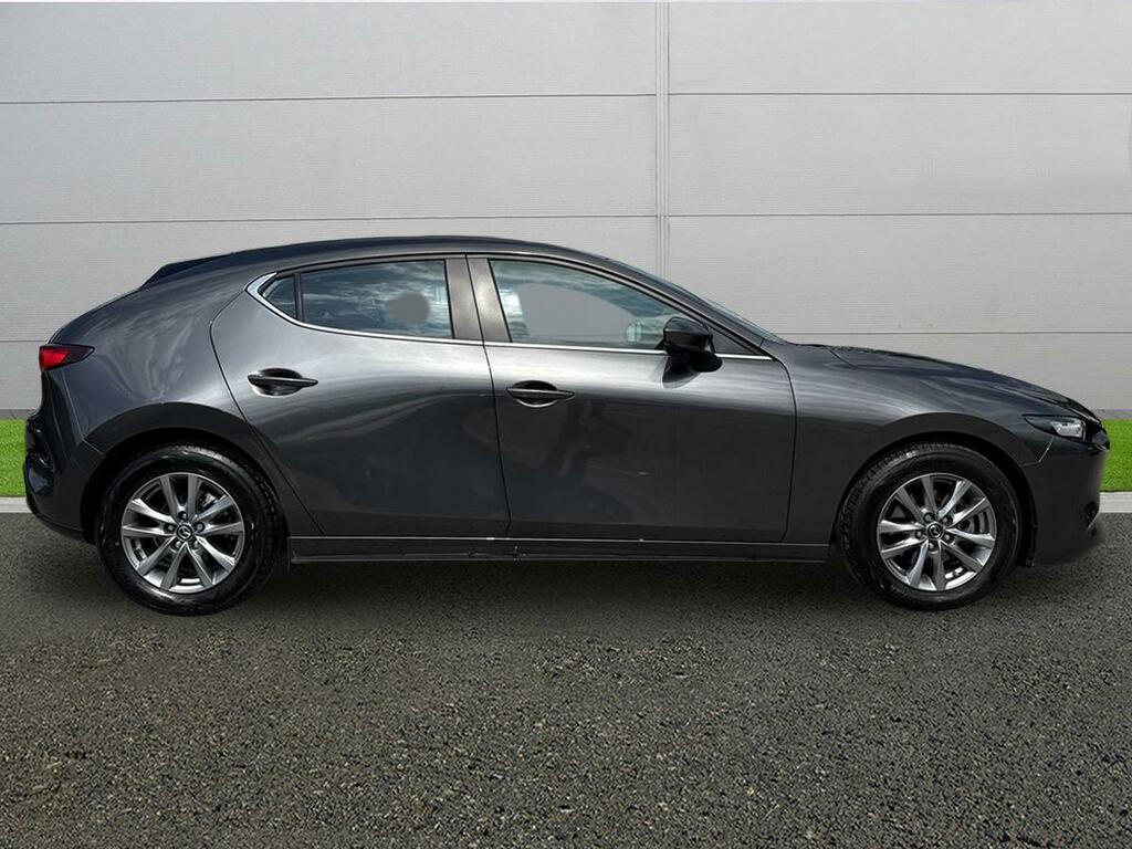 Mazda 3 2.0 E-skyactiv-x Mhev Takumi Hatchback Red #8