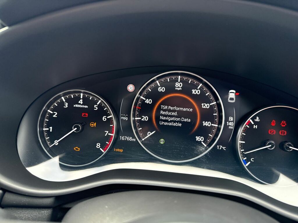 Mazda 3 2.0 E-skyactiv-x Mhev Takumi Hatchback Red #14
