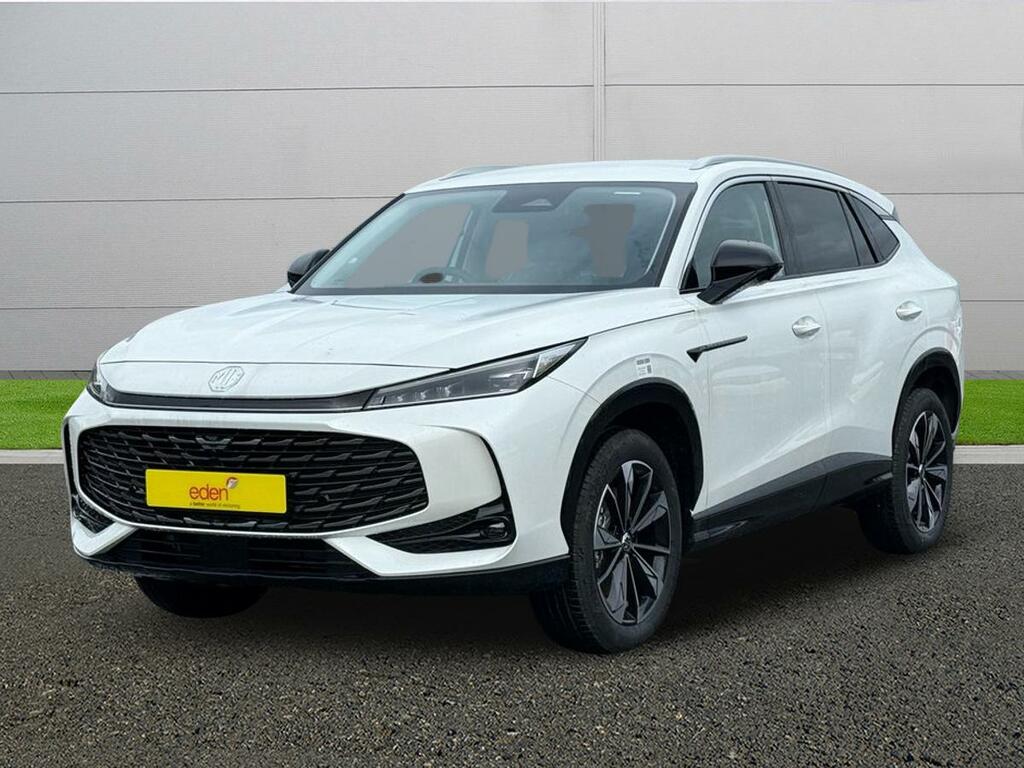 MG HS Suv White #3