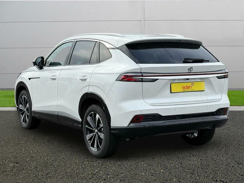 MG HS Suv White #5