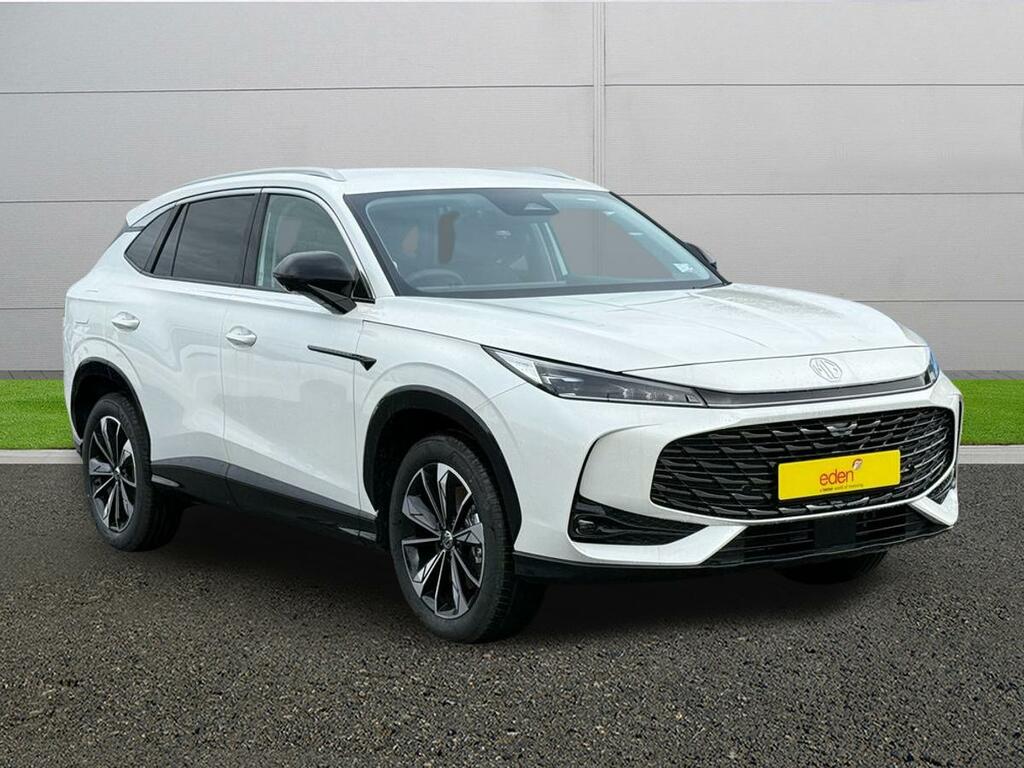 MG HS Suv White