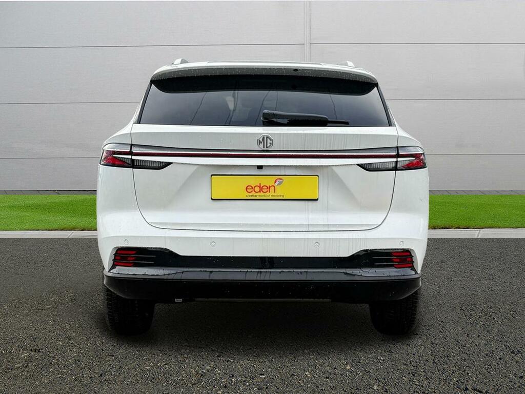 MG HS Suv White #6