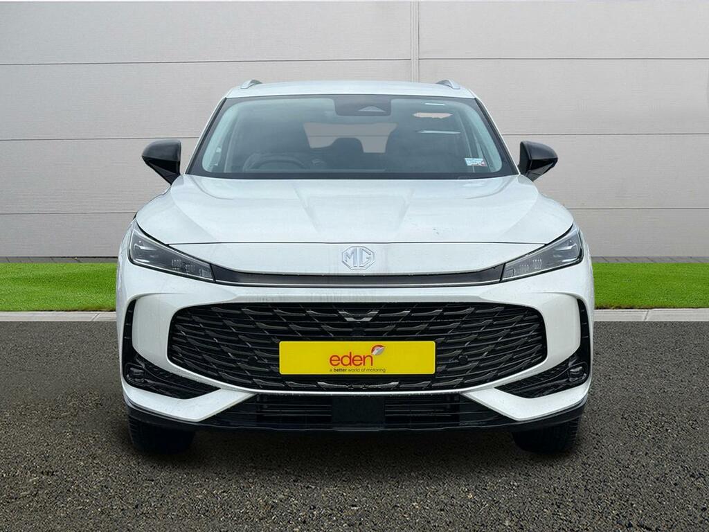 MG HS Suv White #2