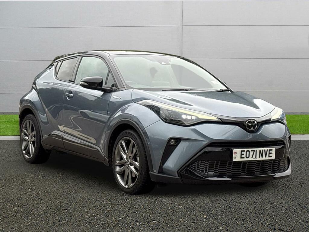 Toyota C-Hr Gr Sport Grey