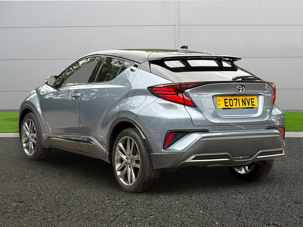 Toyota C-Hr Gr Sport Grey #5