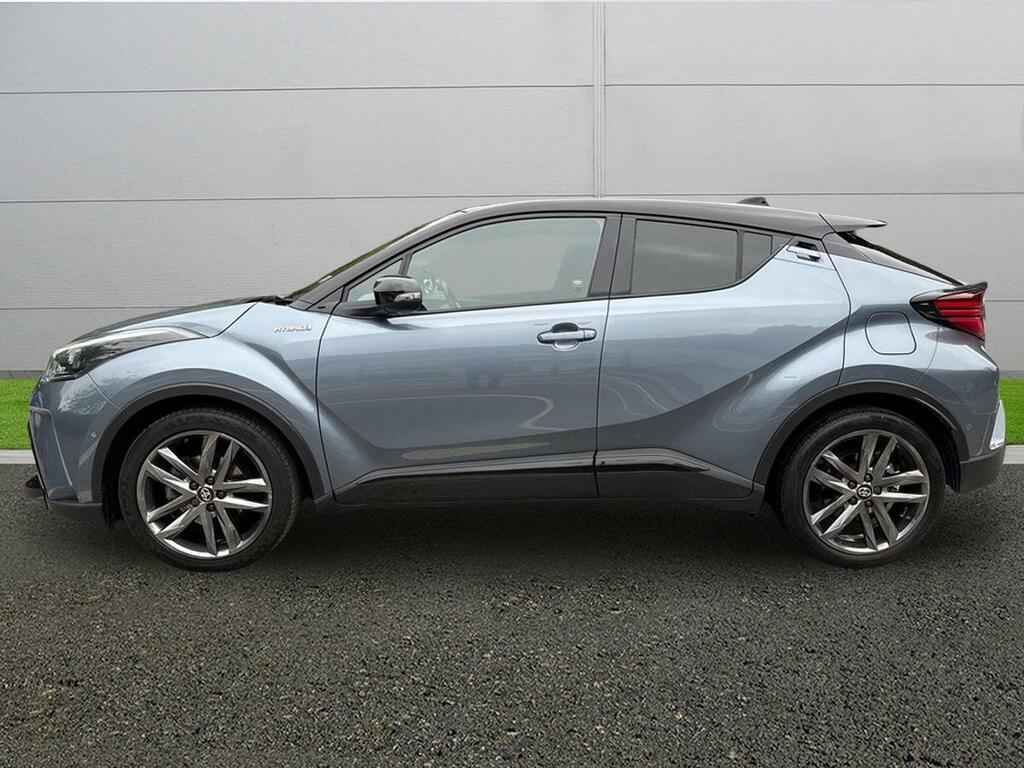 Toyota C-Hr Gr Sport Grey #4