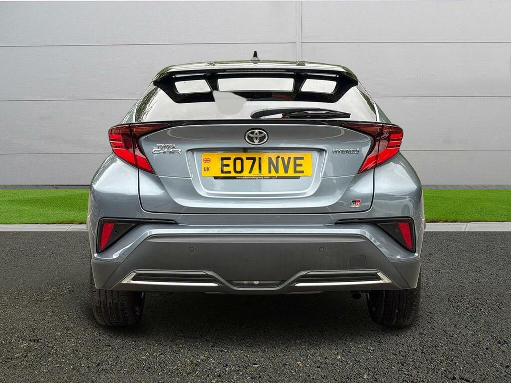 Toyota C-Hr Gr Sport Grey #6