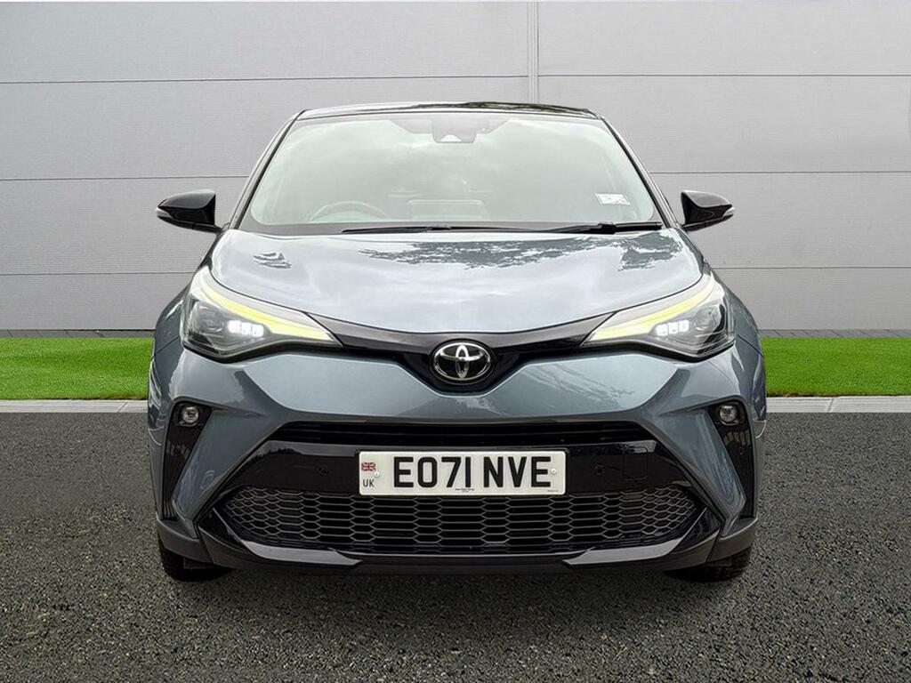 Toyota C-Hr Gr Sport Grey #2