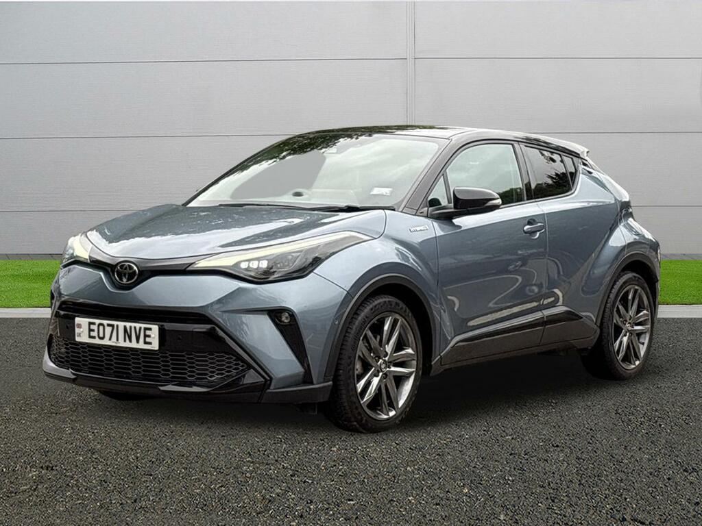 Toyota C-Hr Gr Sport Grey #3