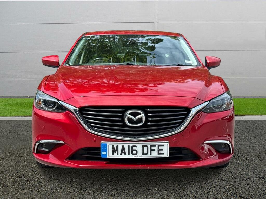 Mazda 6 Sport Nav Red #2