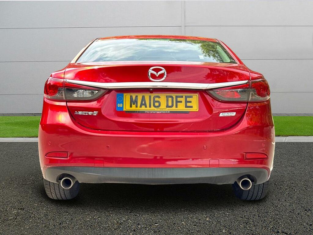 Mazda 6 Sport Nav Red #6