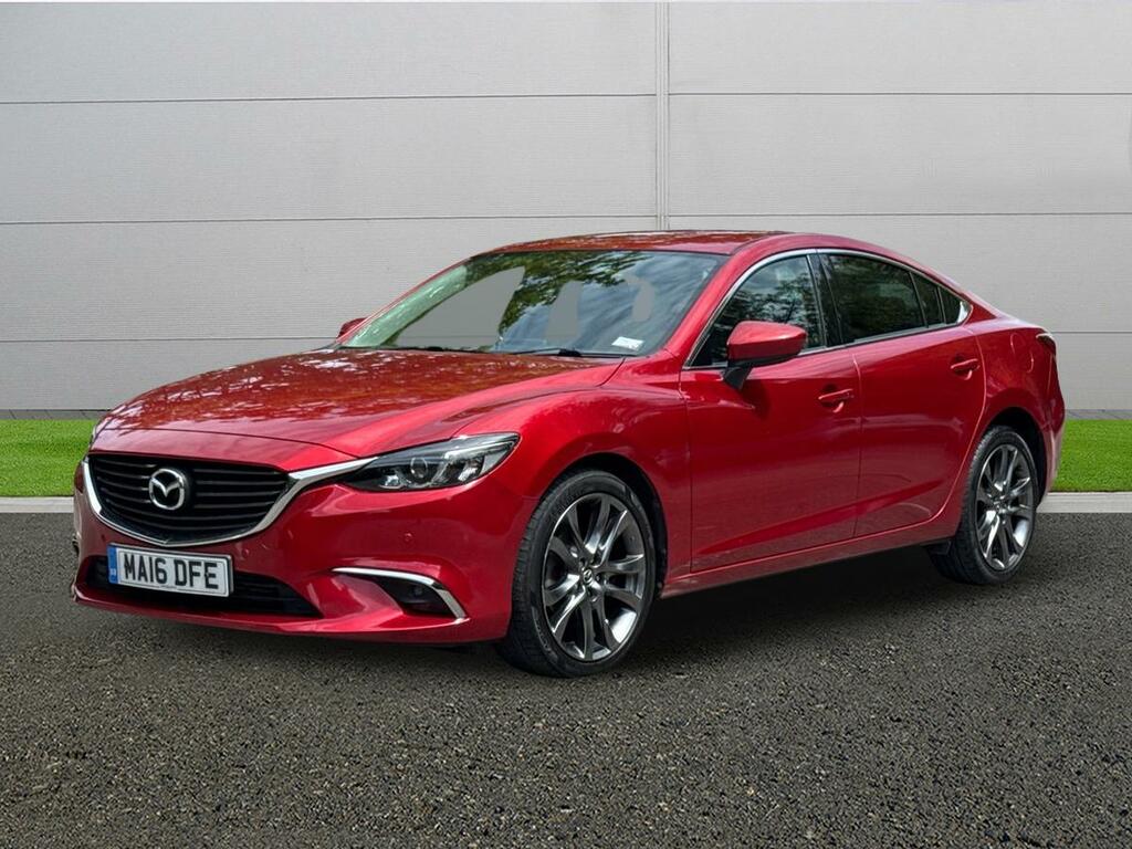 Mazda 6 Sport Nav Red #3
