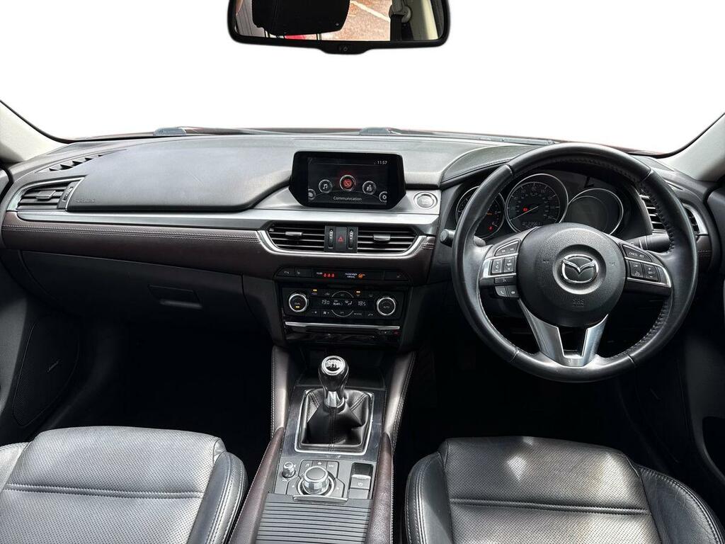 Mazda 6 2.2 Skyactiv-d Sport Nav Tourer  #13
