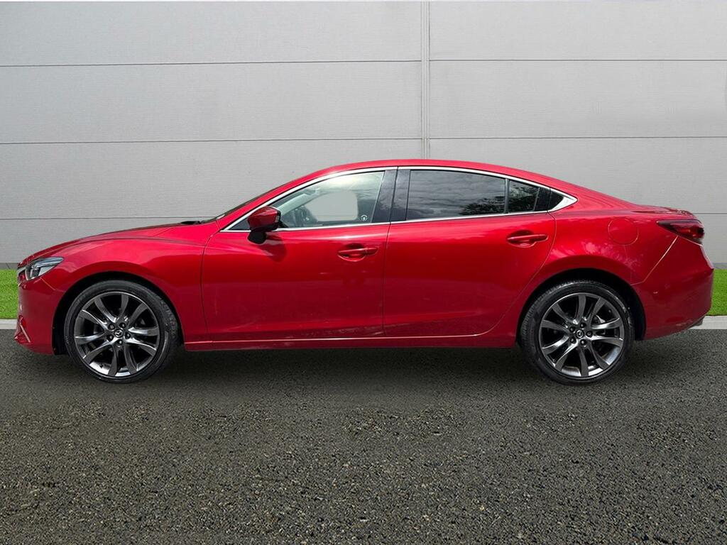 Mazda 6 Sport Nav Red #4