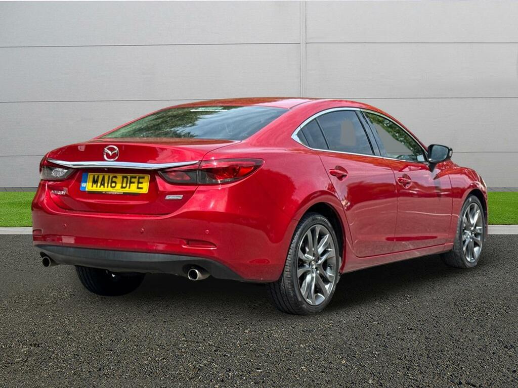 Mazda 6 2.2 Skyactiv-d Sport Nav Tourer  #7
