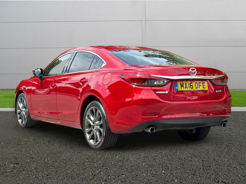 Mazda 6 Sport Nav Red #5