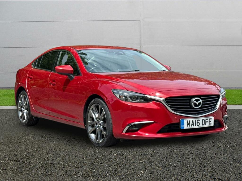 Mazda 6 Sport Nav Red