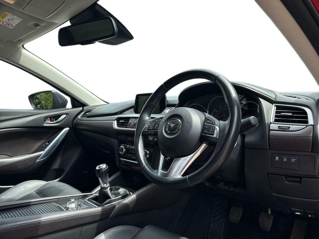 Mazda 6 2.2 Skyactiv-d Sport Nav Tourer  #15