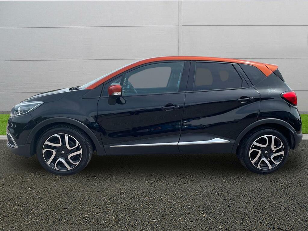 Renault Captur 1.2 Dynamique S Medianav Tce Edc 120 Bhp Brown #4