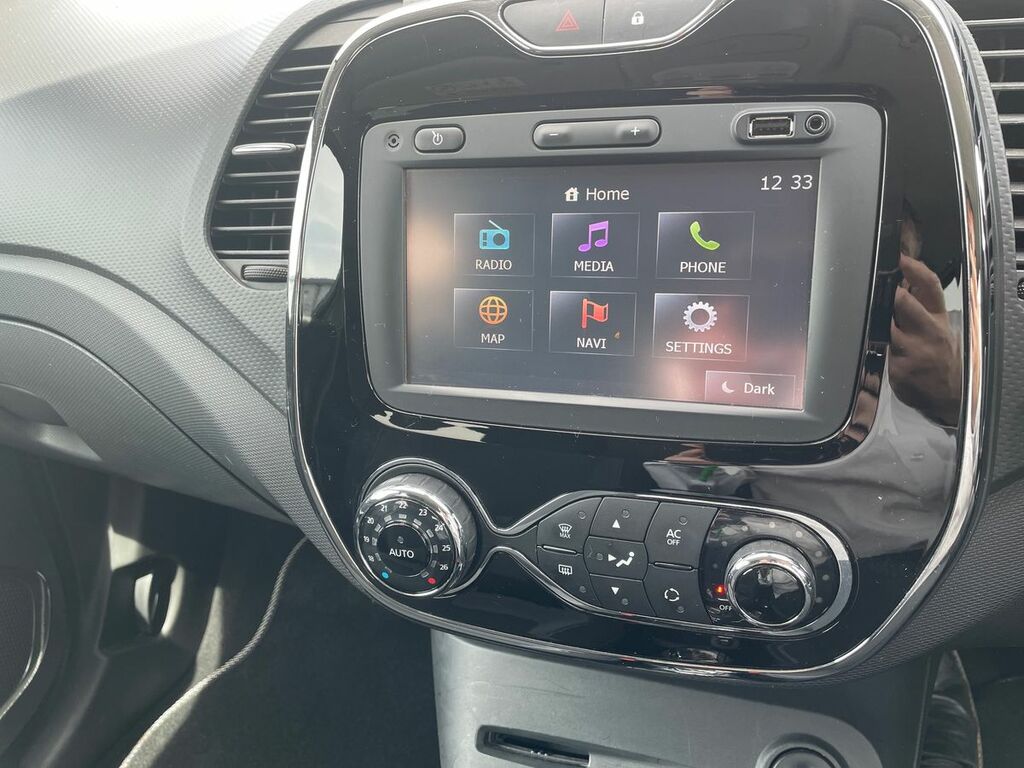Renault Captur 1.2 Dynamique S Medianav Tce Edc 120 Bhp Brown #18