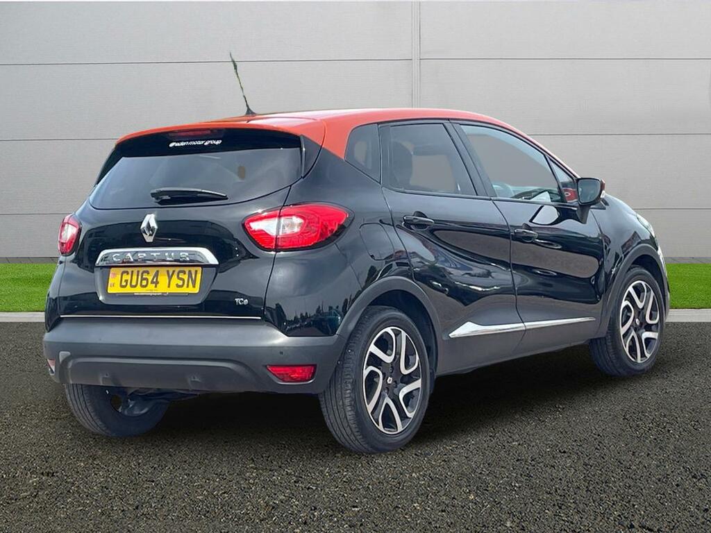 Renault Captur 1.2 Dynamique S Medianav Tce Edc 120 Bhp Brown #7