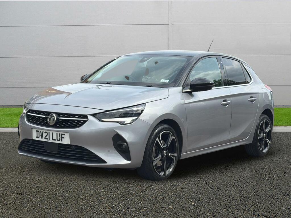 Vauxhall Corsa Elite Nav Premium DV21LUF Grey #3