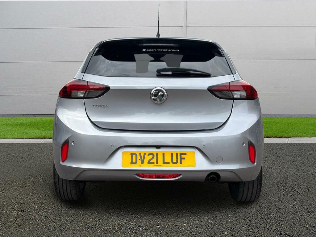 Vauxhall Corsa Elite Nav Premium DV21LUF Grey #6