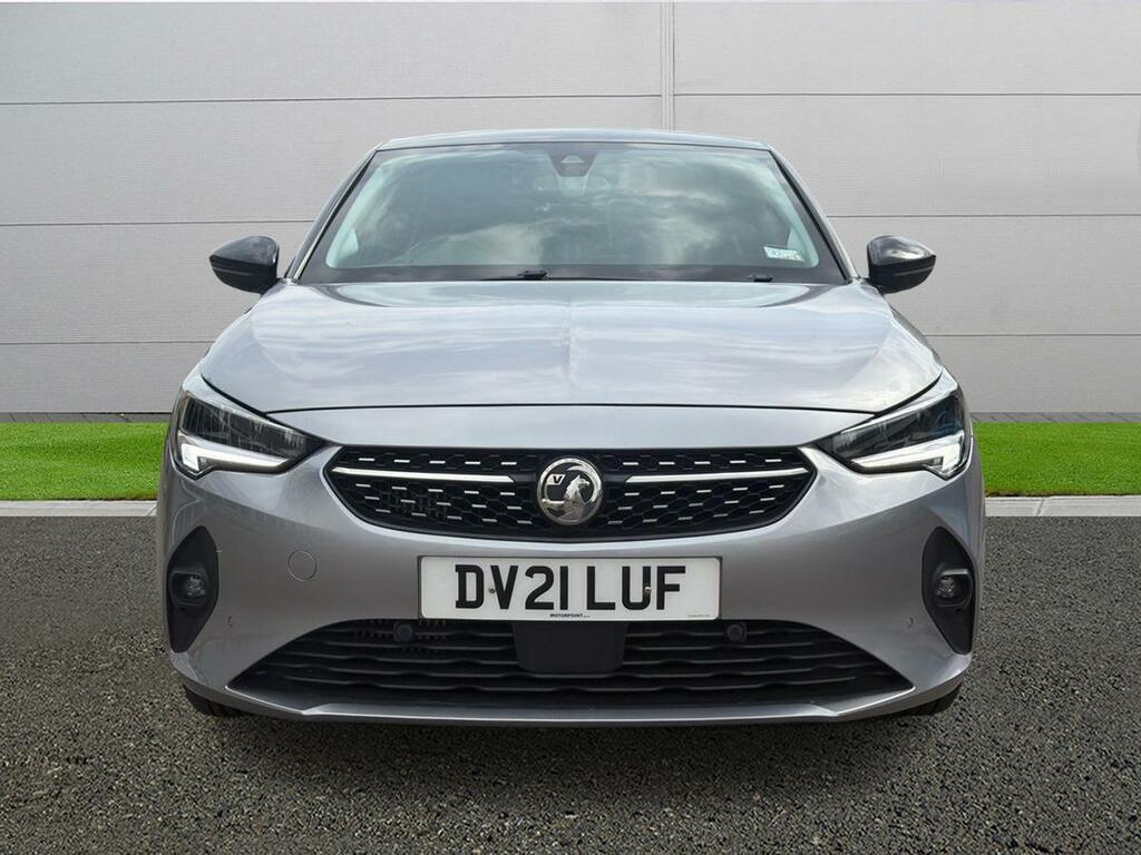 Vauxhall Corsa Elite Nav Premium DV21LUF Grey #2