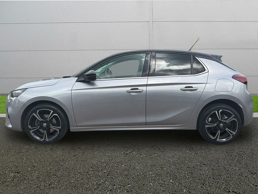 Vauxhall Corsa Elite Nav Premium DV21LUF Grey #4