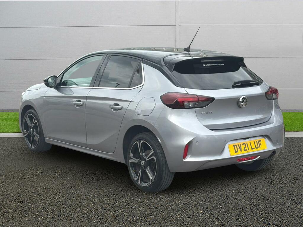 Vauxhall Corsa Elite Nav Premium DV21LUF Grey #5