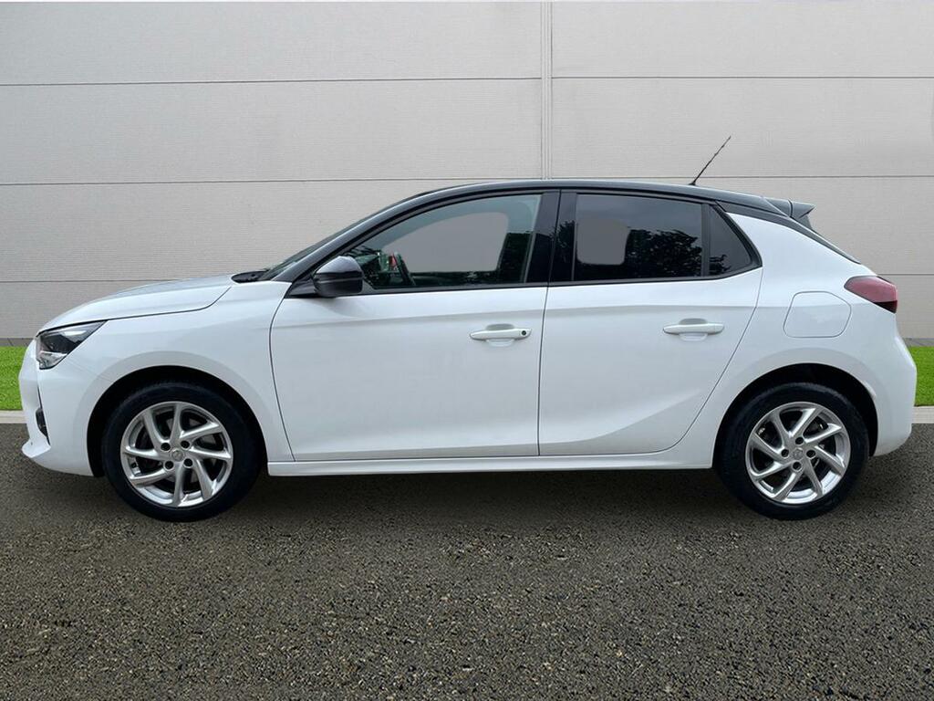 Vauxhall Corsa Sri Nav Premium White #4