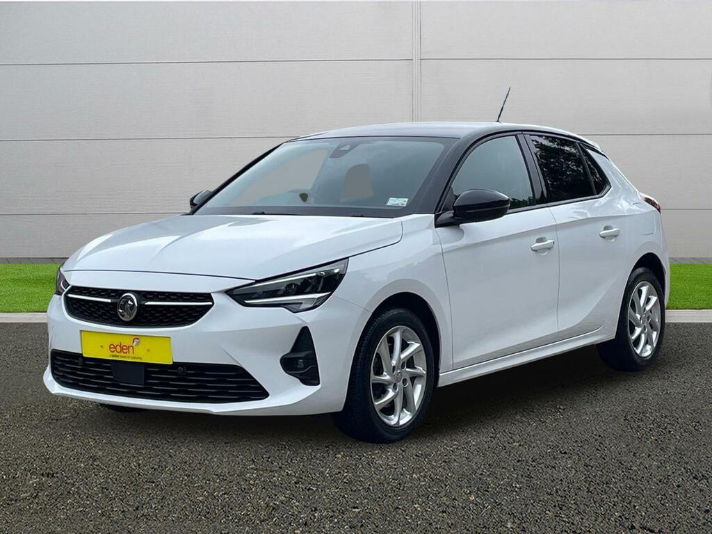 Vauxhall Corsa Sri Nav Premium White #3