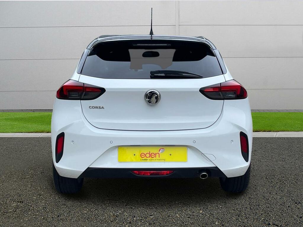 Vauxhall Corsa Sri Nav Premium White #6
