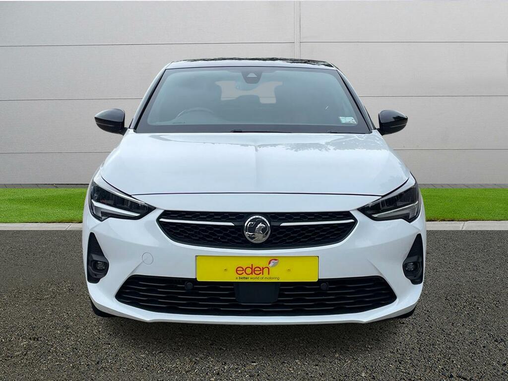 Vauxhall Corsa Sri Nav Premium White #2