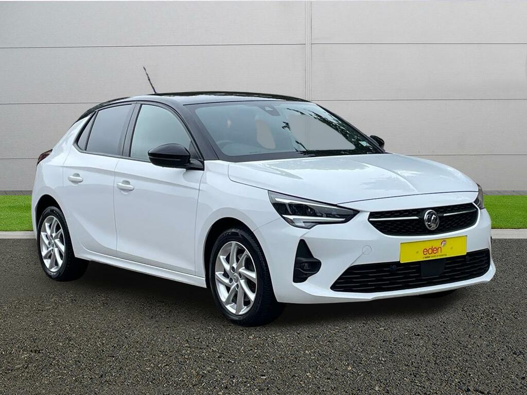 Vauxhall Corsa Sri Nav Premium White