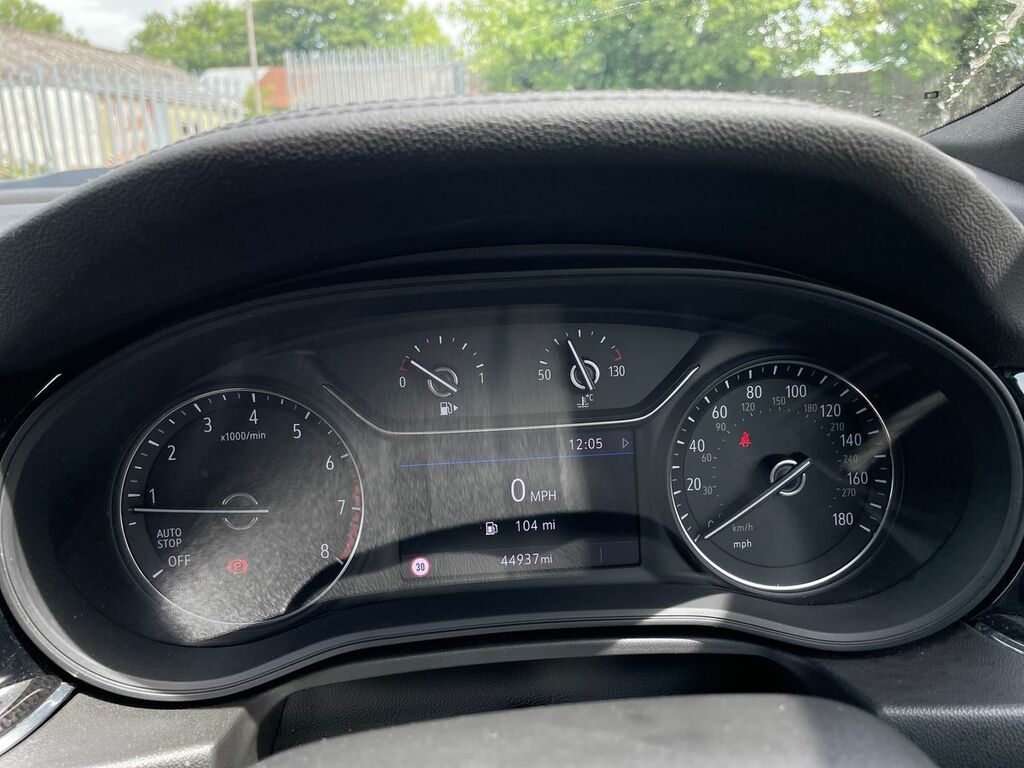 Vauxhall Insignia 1.6 Design Nav 109 Bhp Grey #14