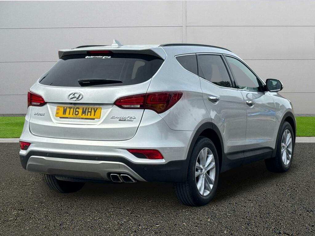 Hyundai Santa Fe Blue #7