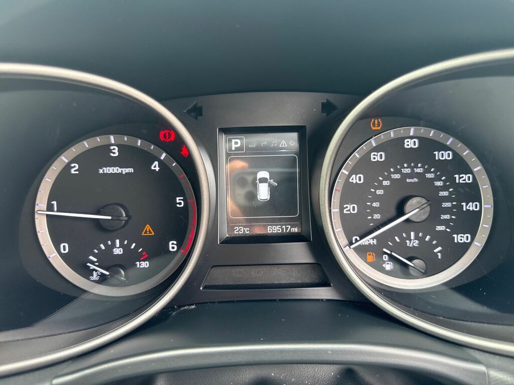 Hyundai Santa Fe Blue #14
