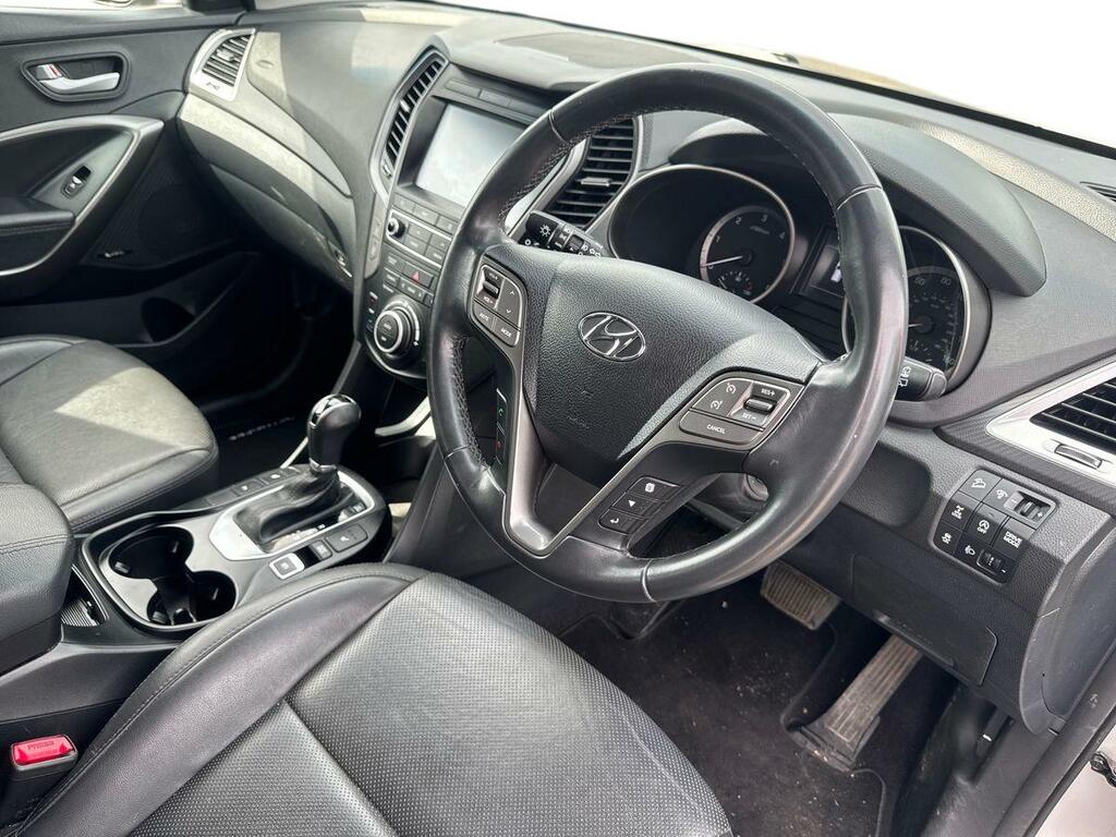 Hyundai Santa Fe Blue #15
