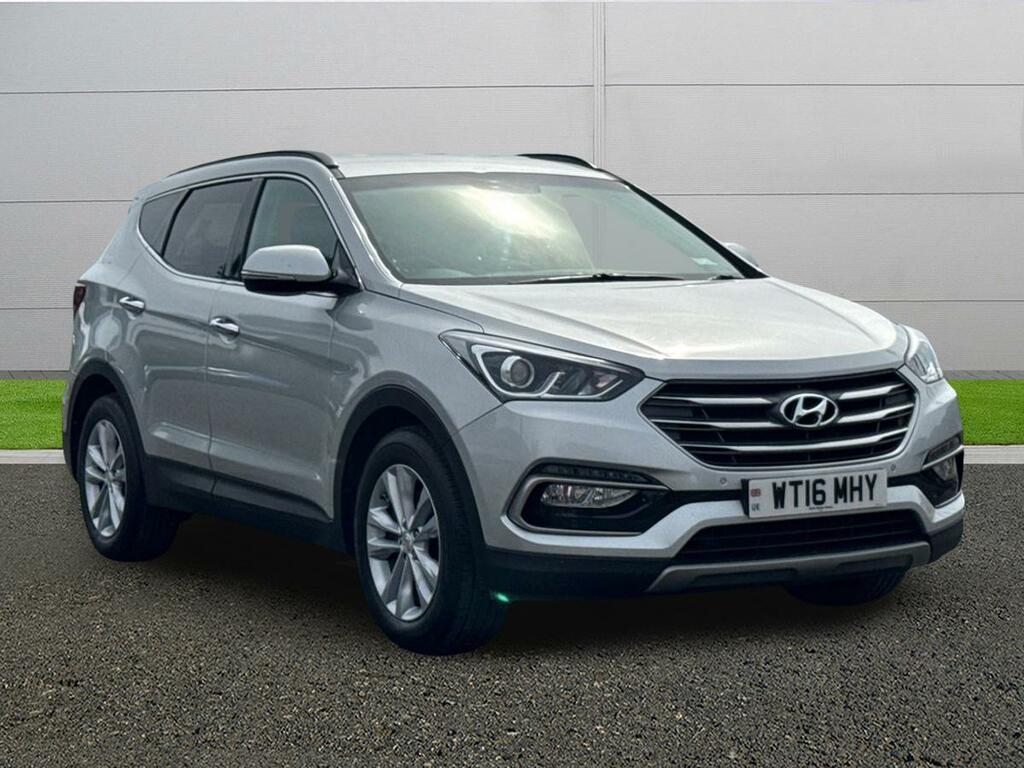 Hyundai Santa Fe Premium Grey