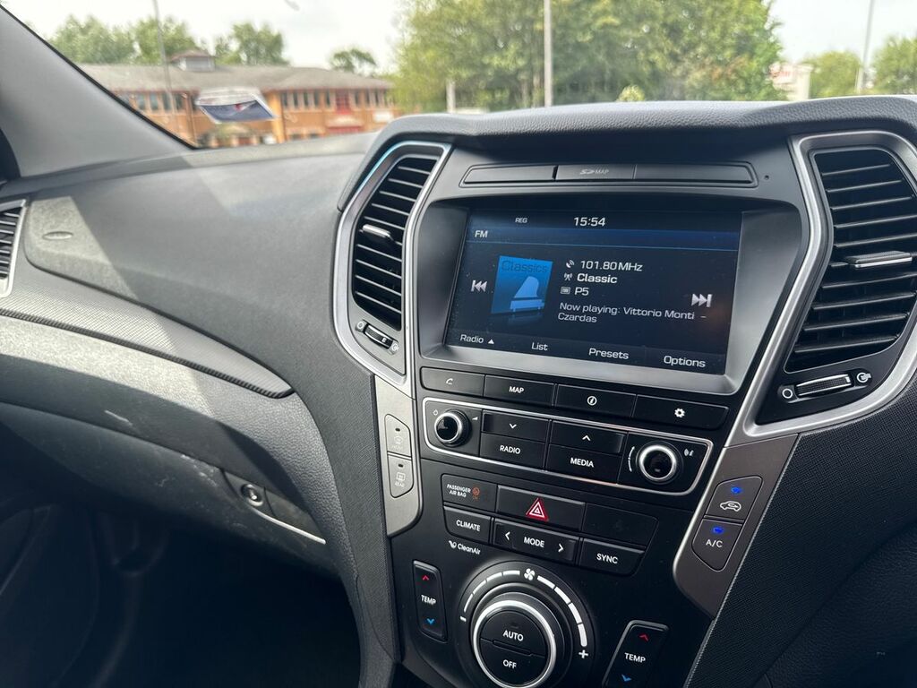 Hyundai Santa Fe Blue #18