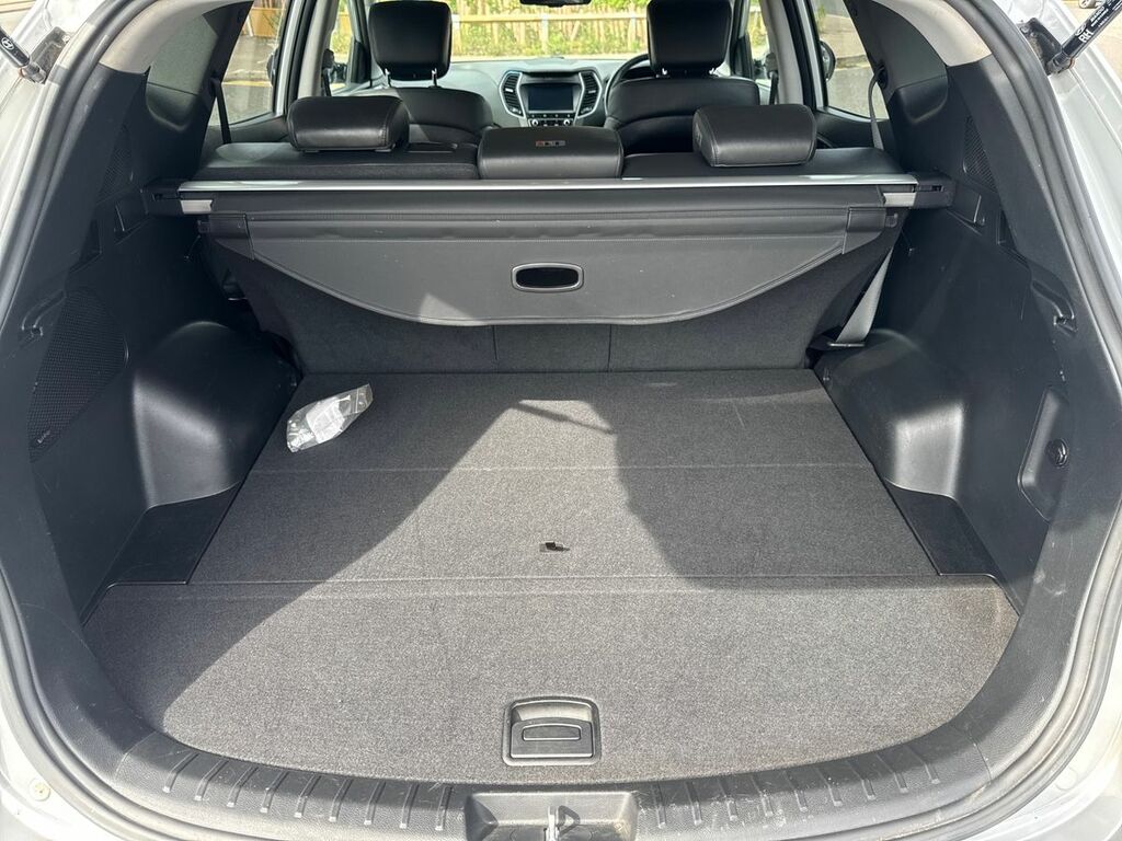 Hyundai Santa Fe Blue #12