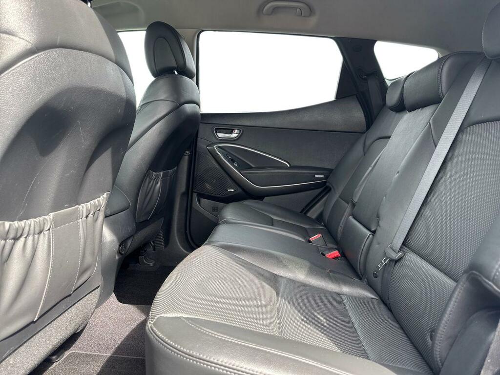Hyundai Santa Fe Blue #11