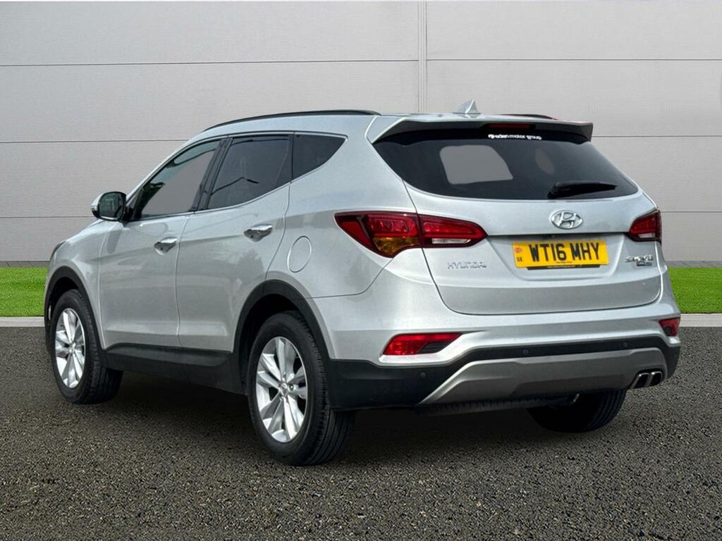 Hyundai Santa Fe Premium Grey #5