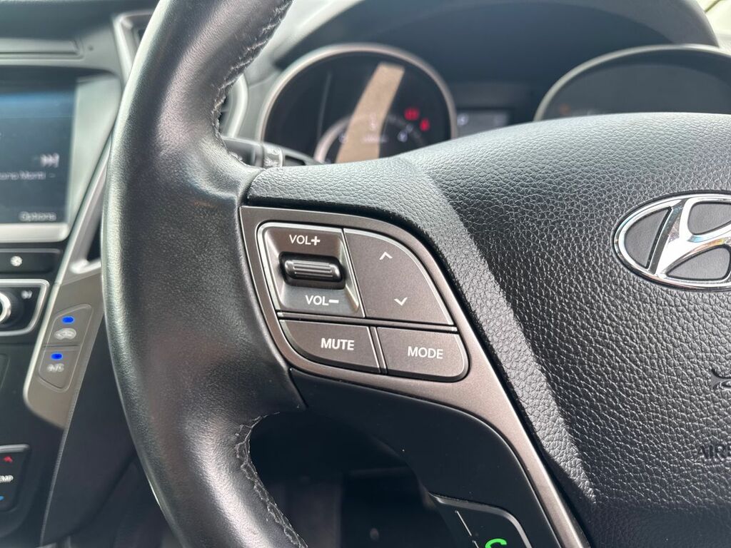Hyundai Santa Fe Blue #16