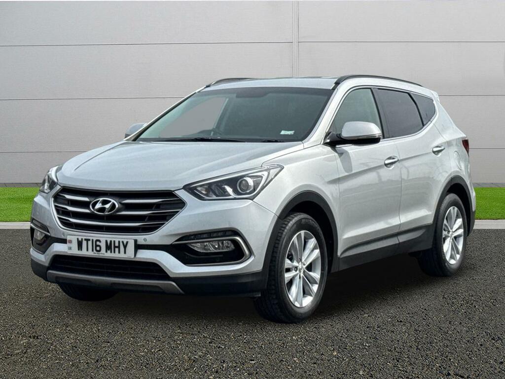 Hyundai Santa Fe Premium Grey #3
