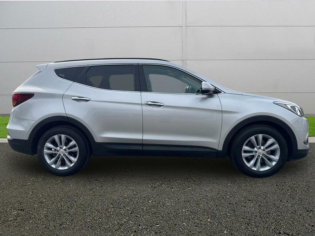 Hyundai Santa Fe Blue #8