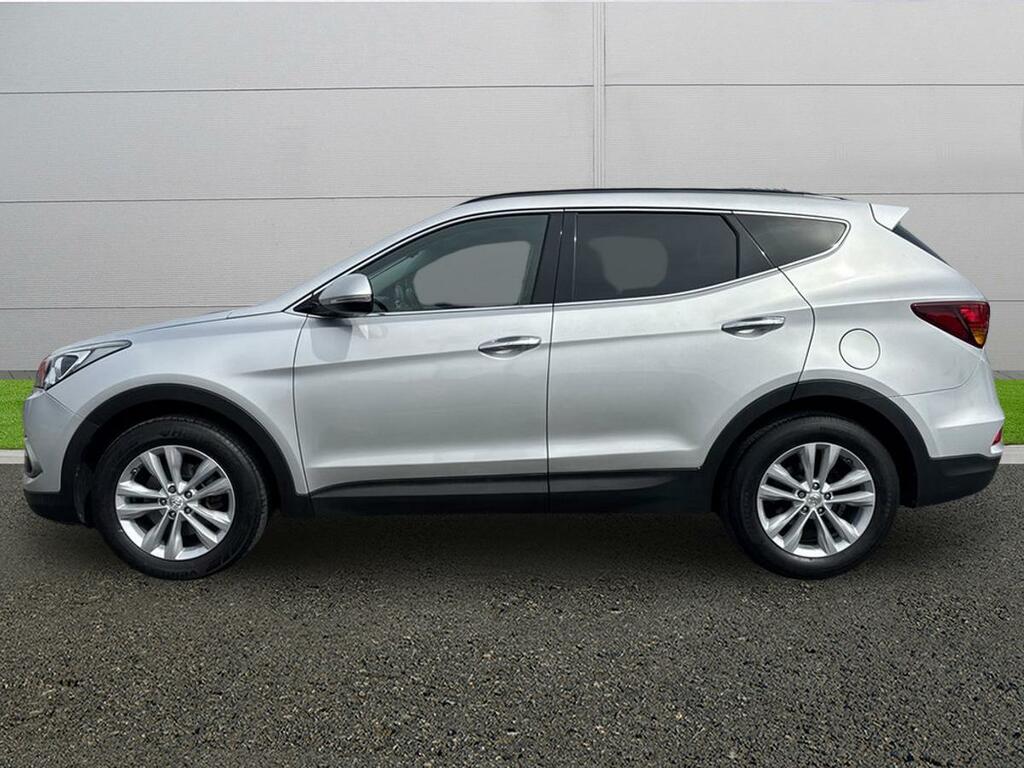 Hyundai Santa Fe Premium Grey #4